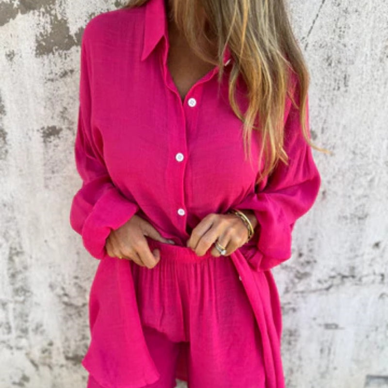 Carmen™ - Relaxed Polo Set