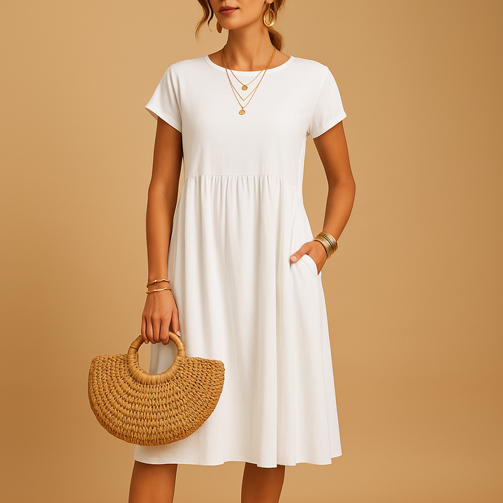Willow™-Elegant Midi Summer Dress