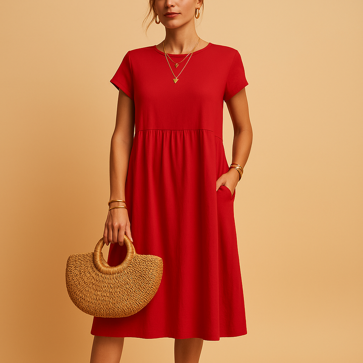 Willow™-Elegant Midi Summer Dress